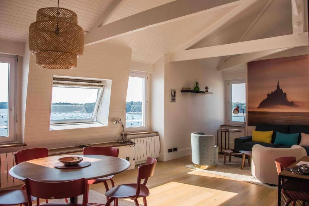 Dinard, très bel appartement***** avec vue sur mer Extérieur photo